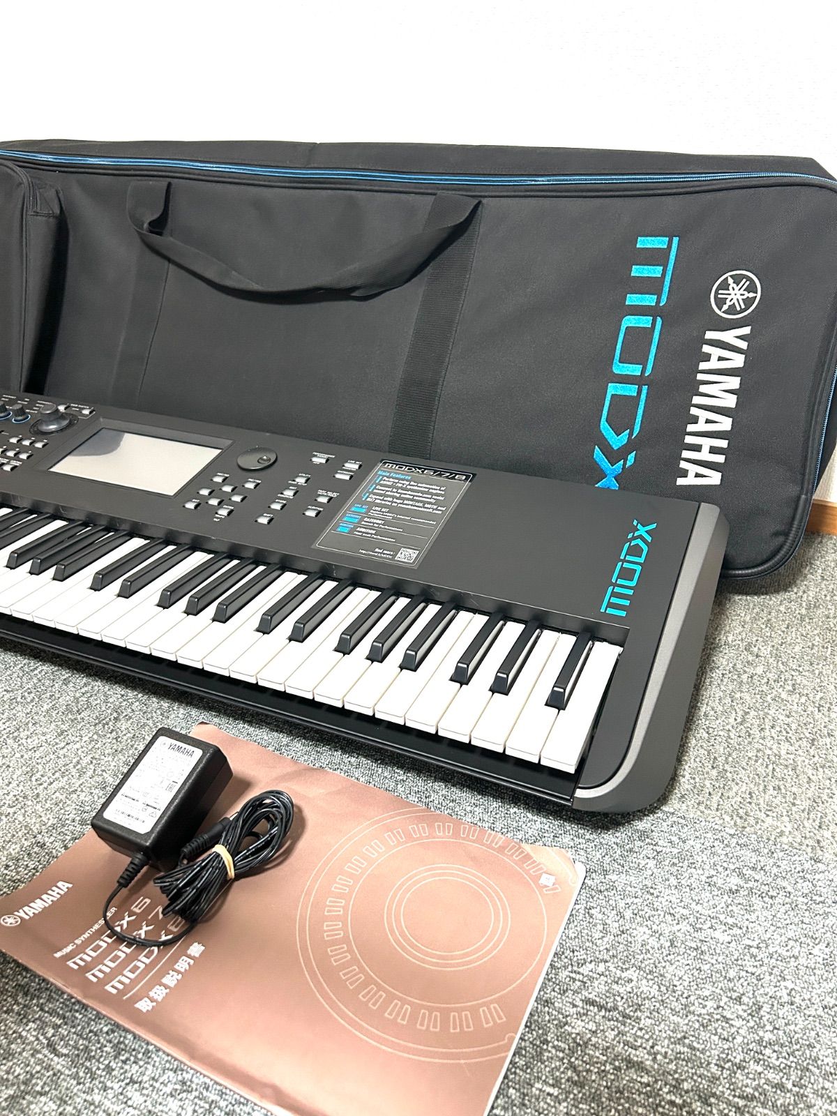 オンライン価格 Yamaha MODX7 76鍵 ソフトケース付き 【公式通販】