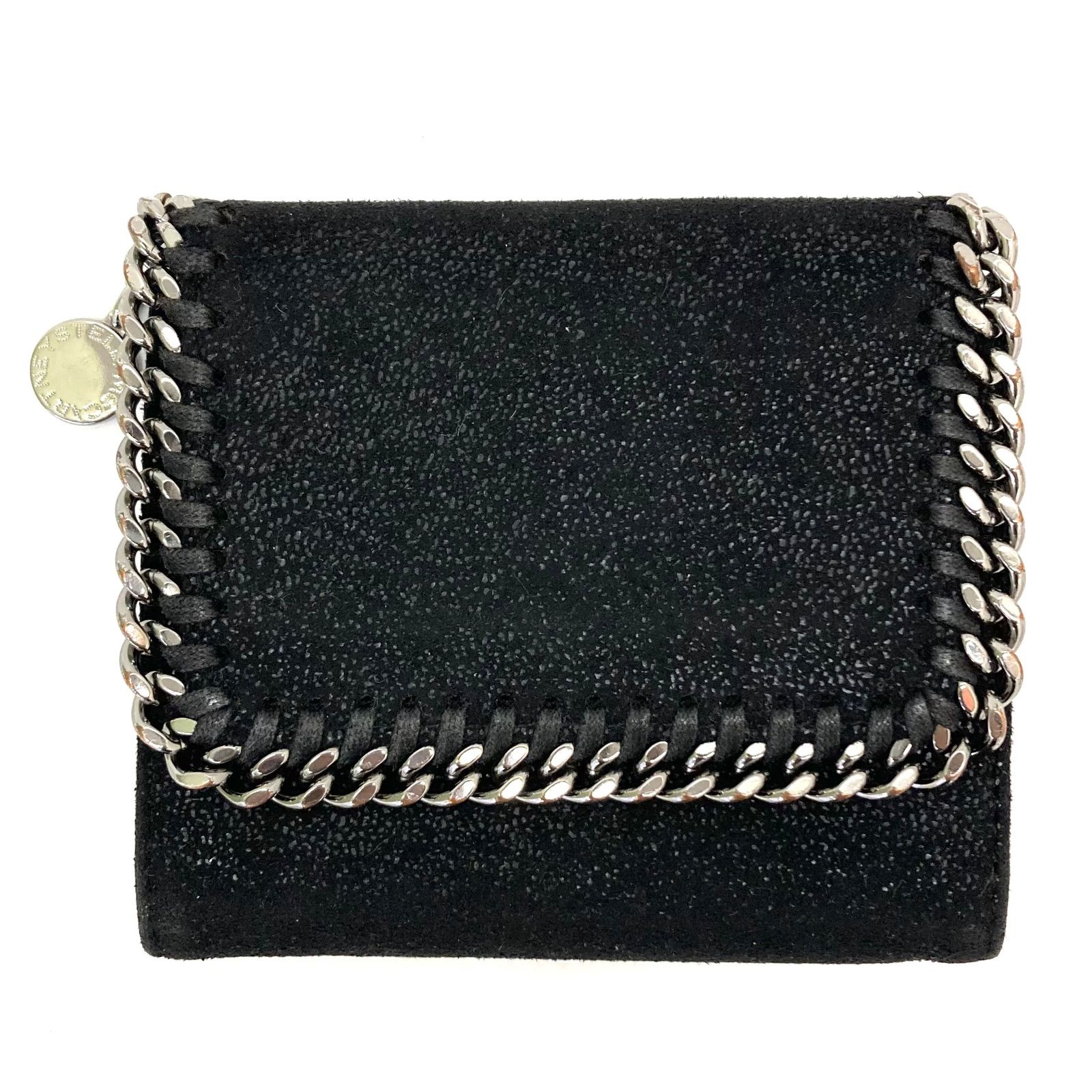美品　ステラマッカートニー　ファラベラ　折り財布 ◇ STELLA McCARTNEY◇ステラマッカートニー ファラベラ