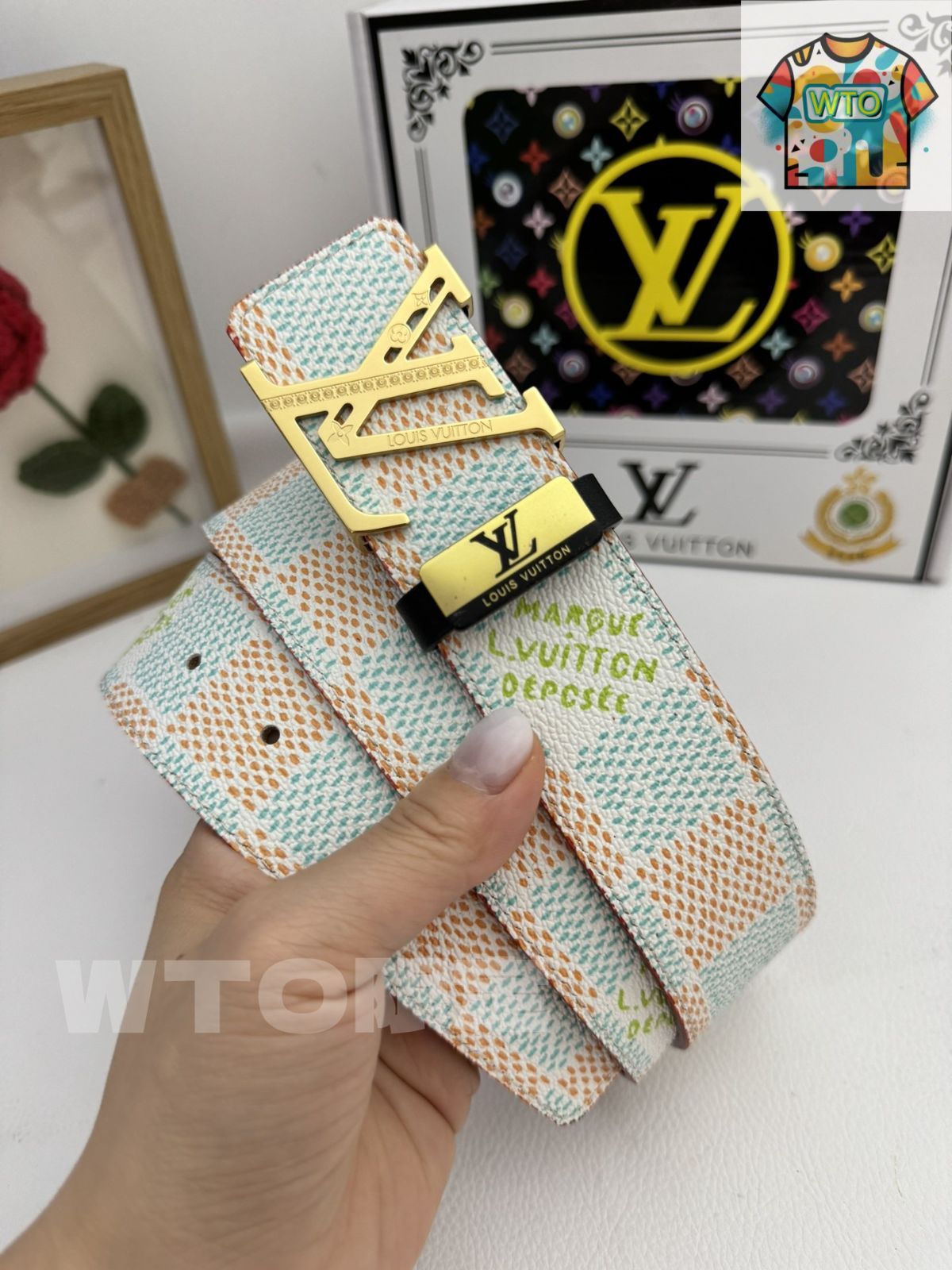 LOUIS VUITTON ルイヴィトン　ベルト 中古・古着通販】LOUIS VUITTON (ルイ ヴィトン) ベルト
