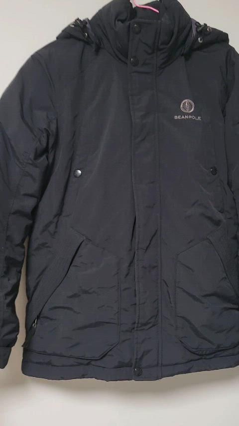 ビーンポールフード付きパッド レディース 90 メンズ 85