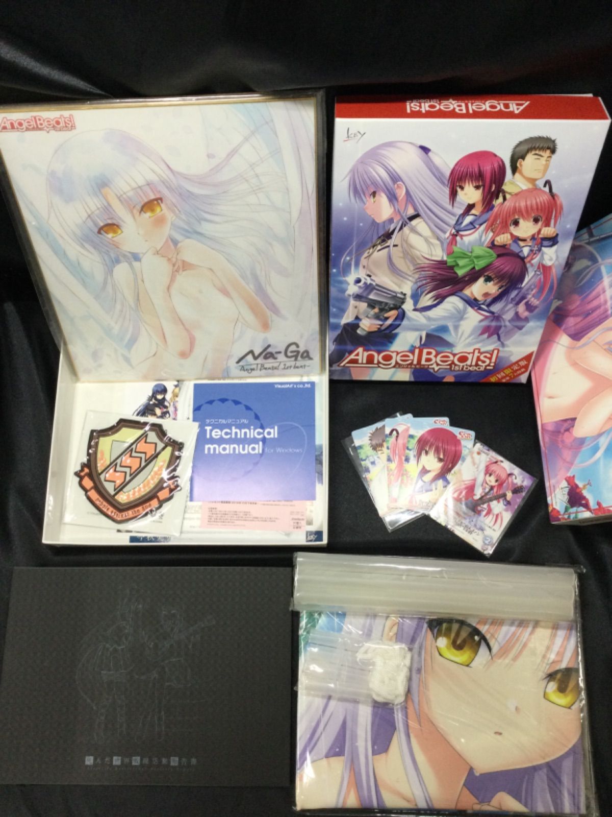 ☆Angel Beats! 1st beats GAMERS 限定版 - メルカリ