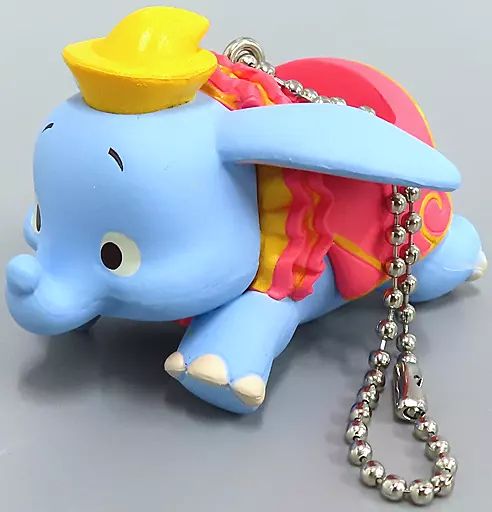 中古】キーホルダー 空飛ぶダンボ 「ディズニー Happiness Everywhere