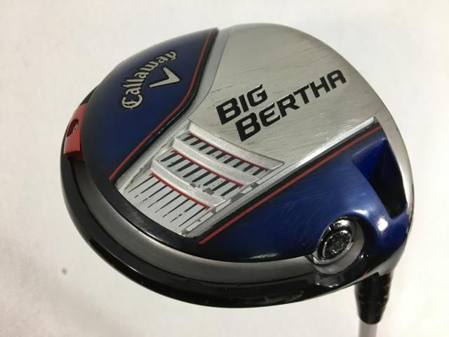 お買い得品！【中古ゴルフクラブ】キャロウェイ ビッグバーサ ドライバー 2014 (USA仕様) FUBUKI 1W【14日間返品OK】