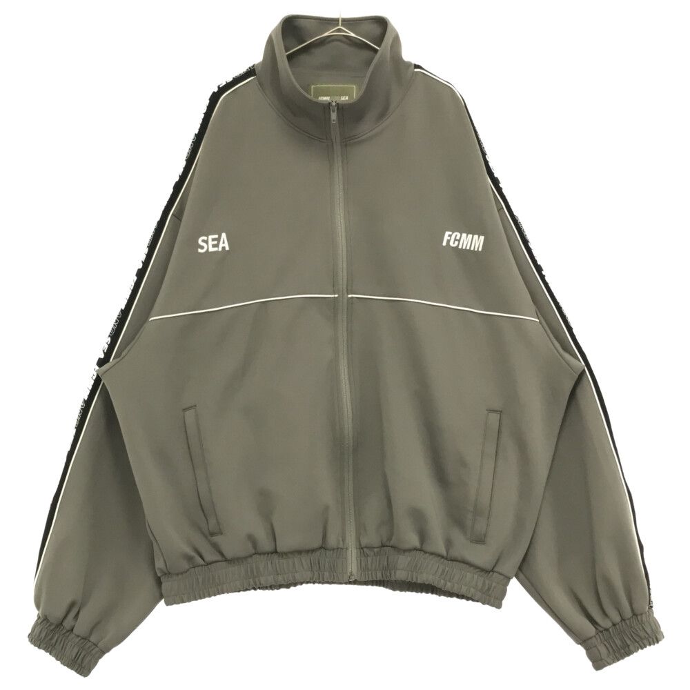 WINDANDSEA X FCMM Round Wide Zip Up