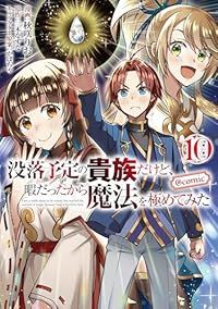 没落予定の貴族だけど 暇だったから魔法を めてみた ＣＯＭＩＣ 1-10巻セット 以下続巻 秋咲りお 1週間以内発送