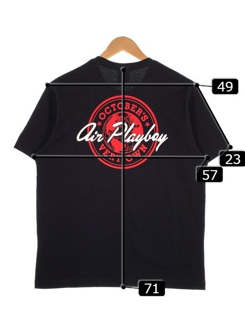 OVO×プレイボーイ Air Playboy プリント Tシャツ Size M