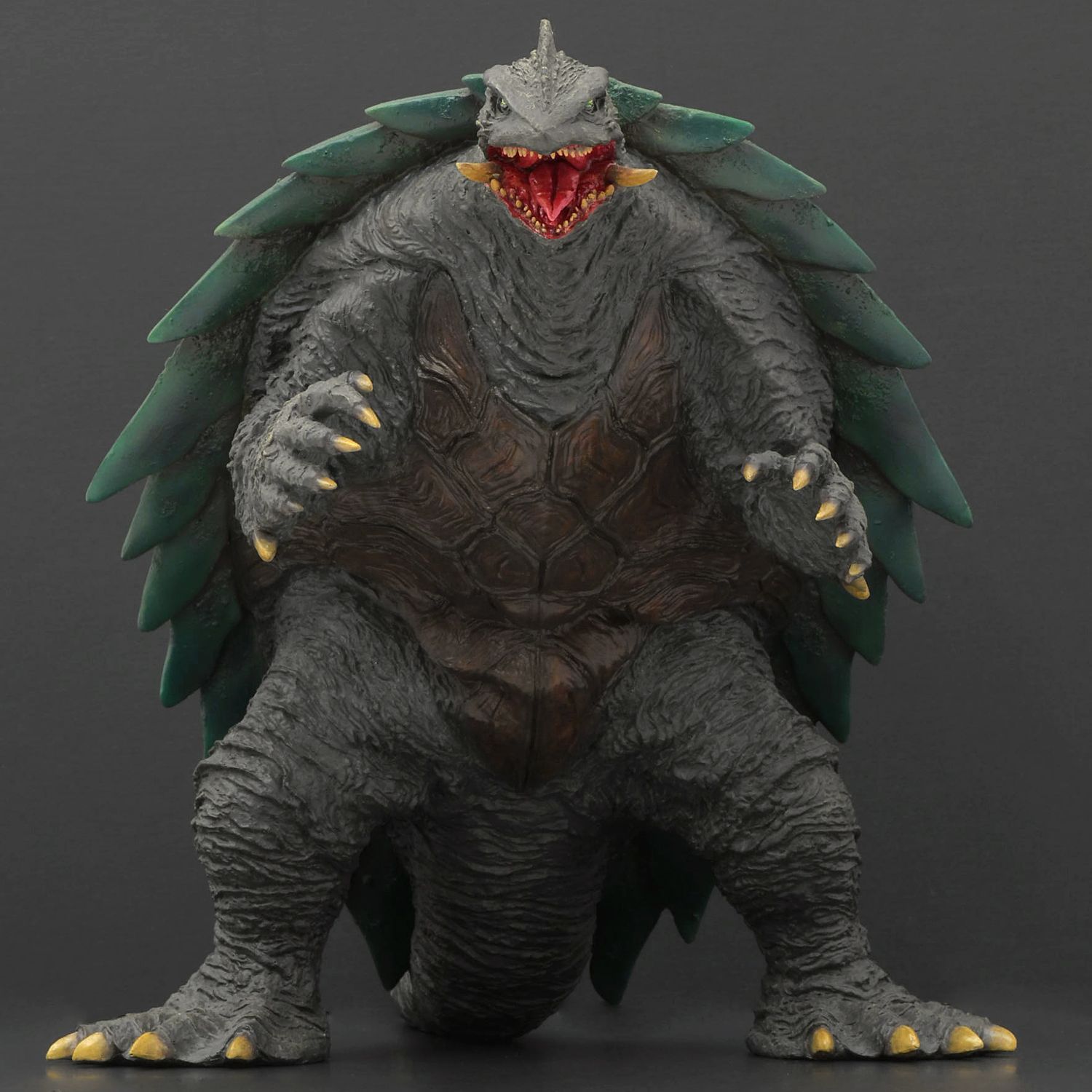 キット完成品 ガメラ 1999 G3 1/400 海洋堂高知 ソフトビニール