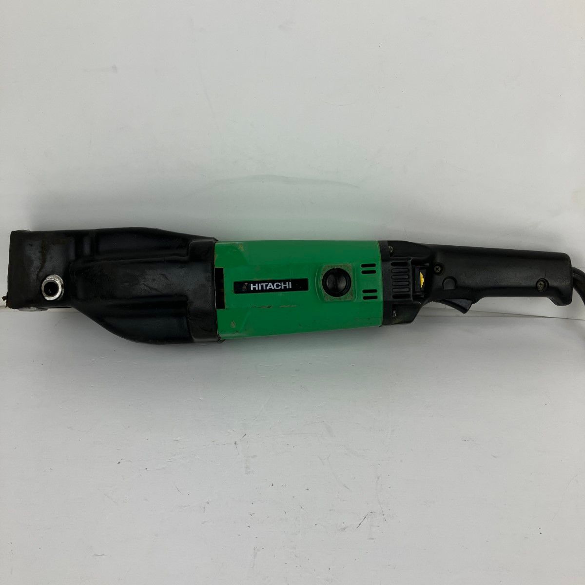 ЗЗHITACHI 日立 100v セーバーソー チェーンバイス 取説 ケース付 CR17Y グリーン×ブラック