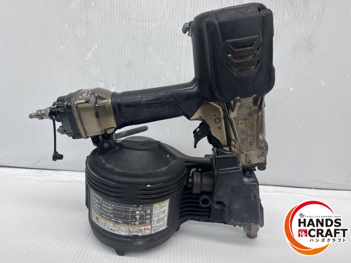 ハイコーキ HIKOKI 高圧 90mm釘打機 NV90HR2 本体のみ 品