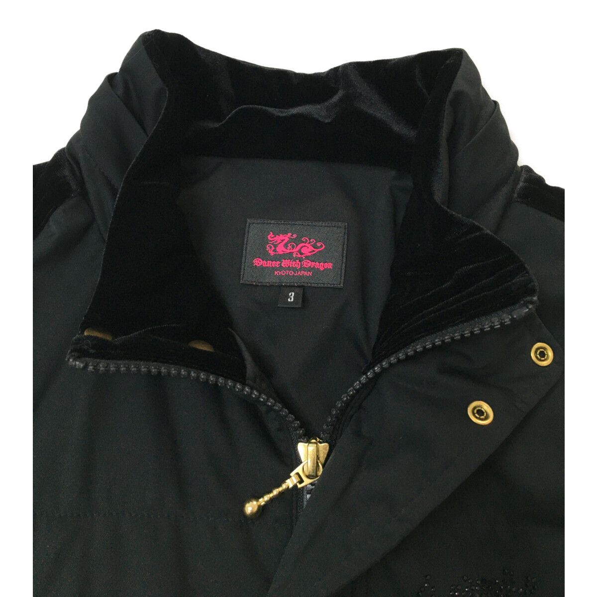 ダンスウィズドラゴン ファーブルゾン coco ダンスウィズドラゴン