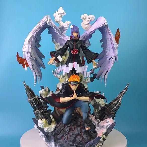 NARUTナルト 暁 ペイン コナン フィギュア