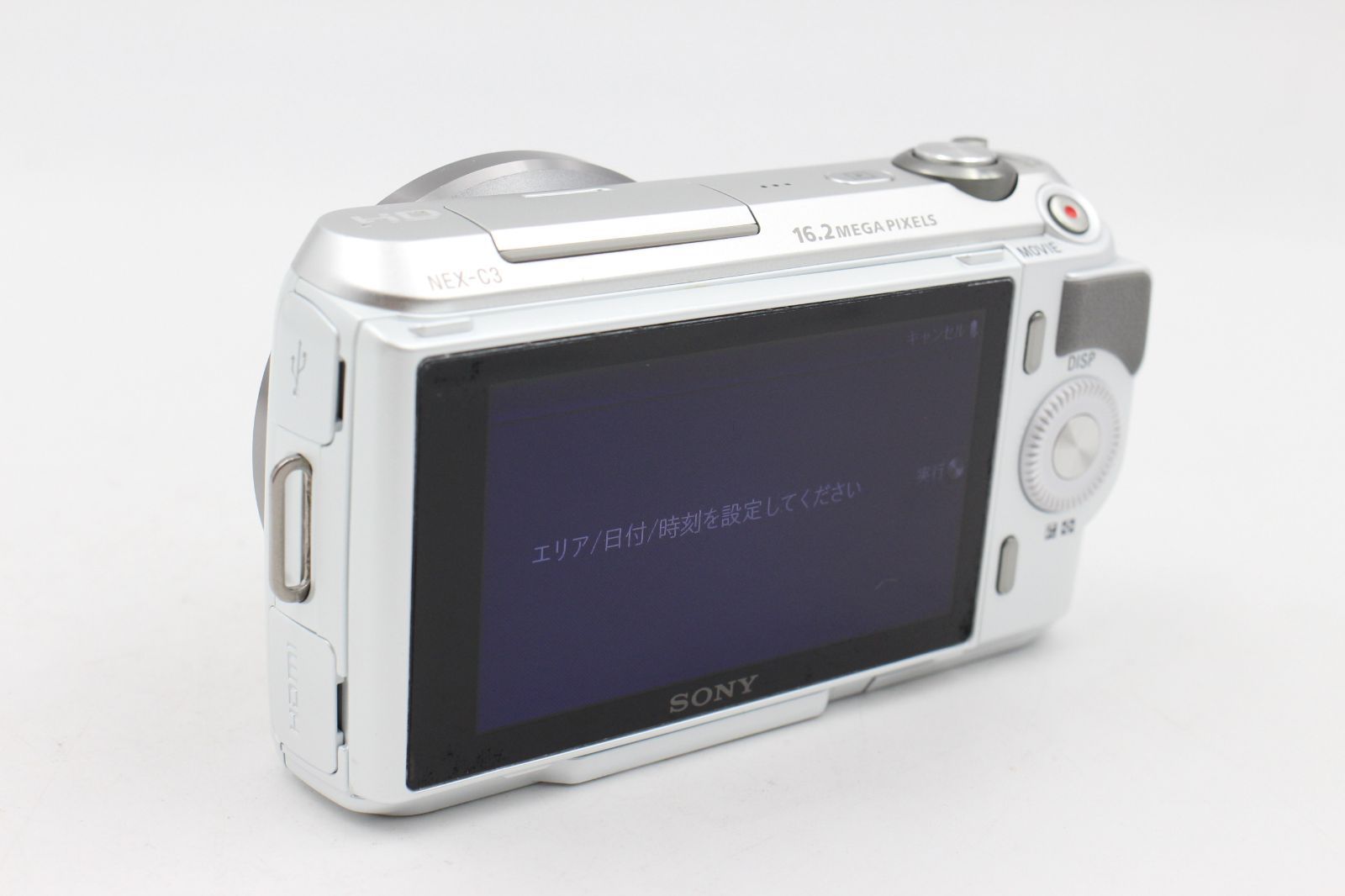 美品☆SONY ソニー α NEX-C3 ボディ ホワイト ##14146 - メルカリ