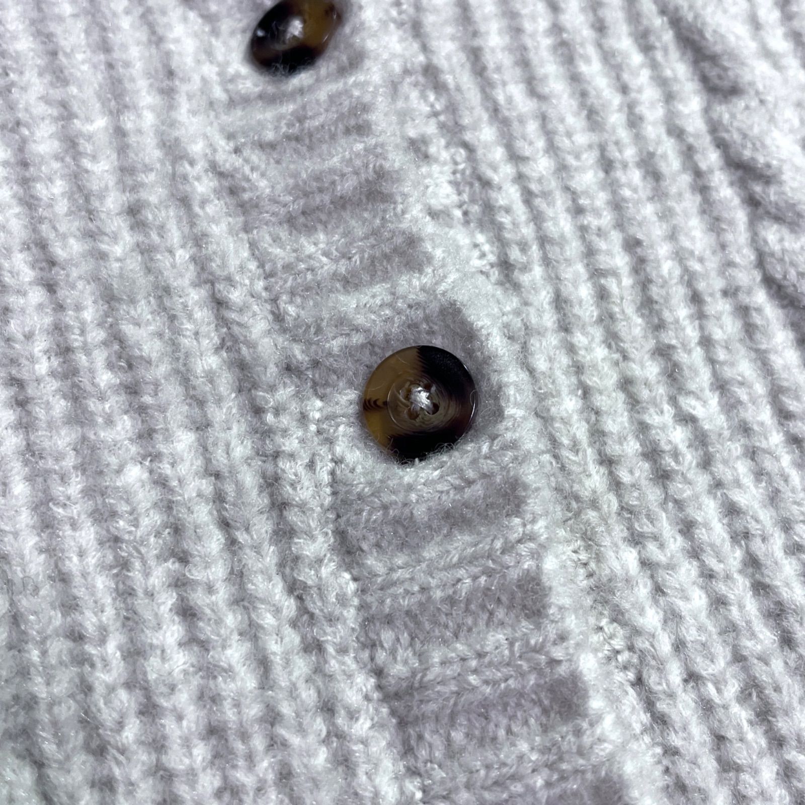 cj19 Tach clothing 花柄 刺繍 ラインストーン ニット カーディガン