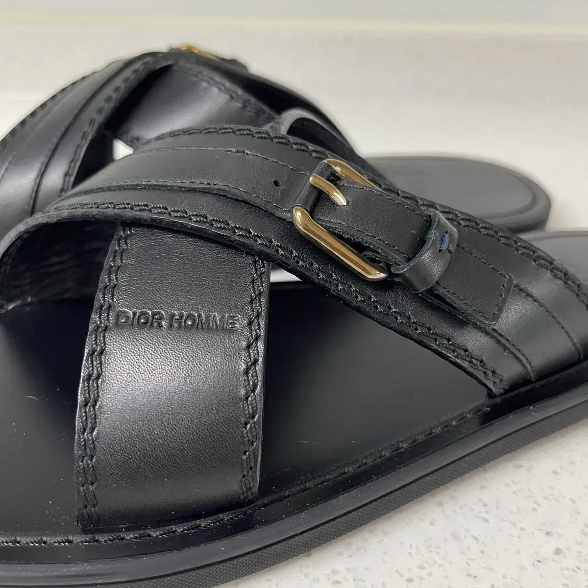 DIORディオールメンズサンダル 43（28㎝） DIOR(ディオール) Dior サンダル 43 （ 280 285 ） - メルカリ