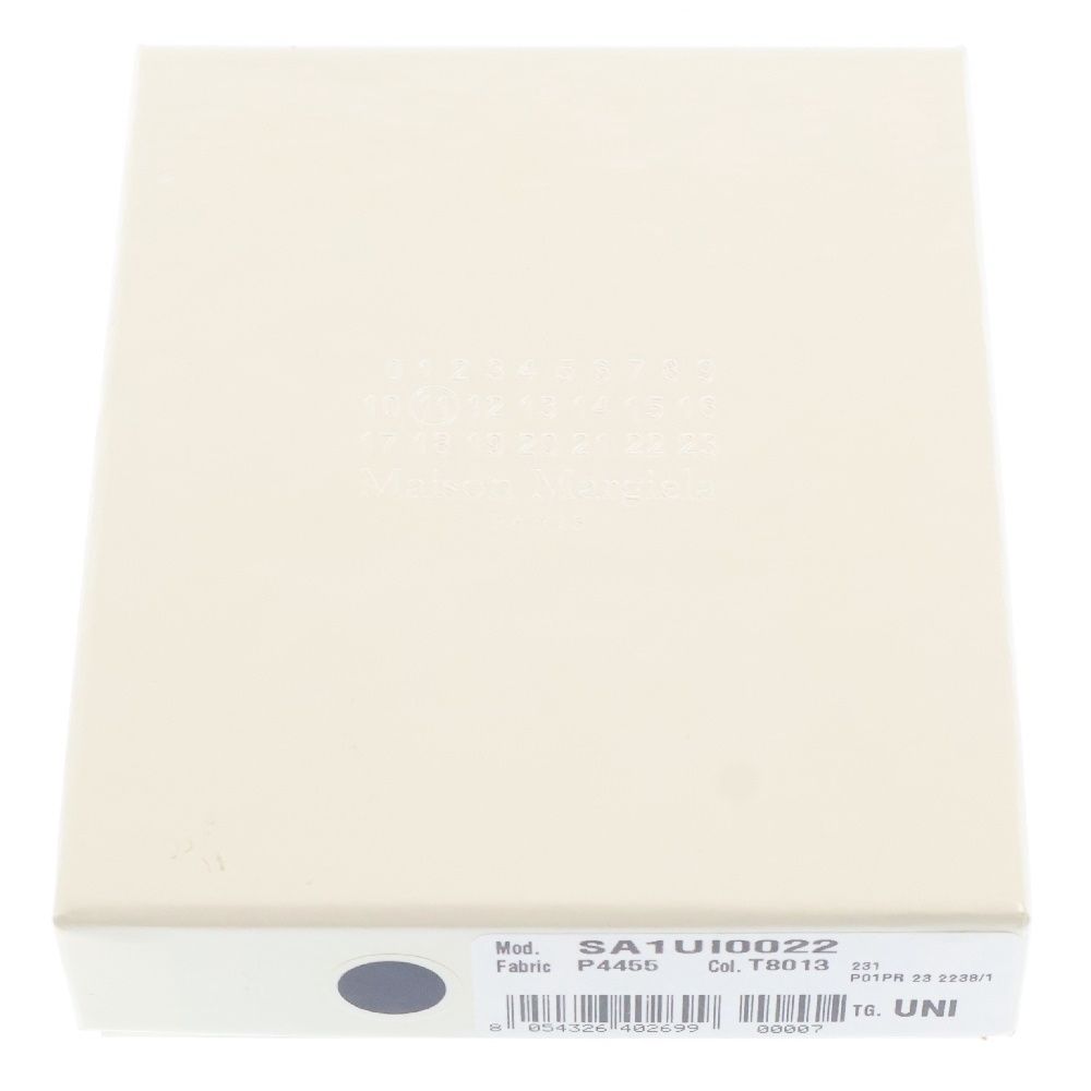 Maison Margiela 11 (メゾンマルジェラ11) 23SS WALLET SLIM 2 レザー  