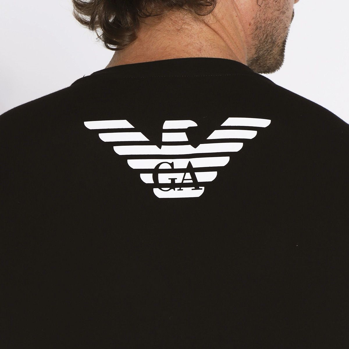 72 EMPORIO ARMANI エンポリオアルマーニ 111035 2F725 ブラック T