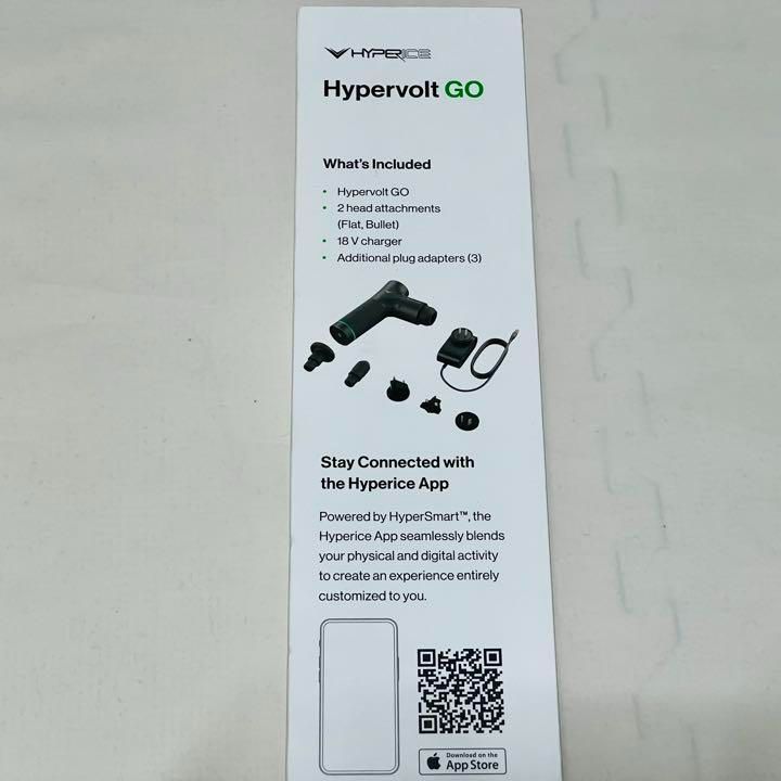 人気の福袋 気質アップ 新品、未使用 新品未使用 HYPERVOLT GO