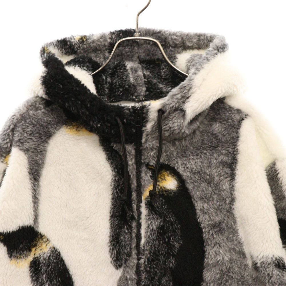 SUPREME (シュプリーム) 20AW Penguins Hooded Fleece Jacket