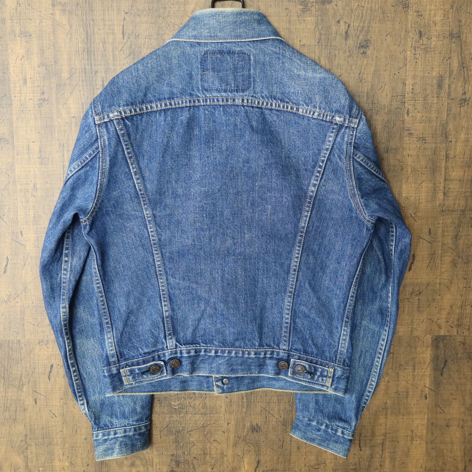 90s Vintage US古着☆Levi's リーバイス BIG E 71557 Gジャン デニム