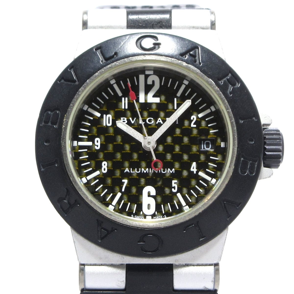 BVLGARI 腕時計 アルミニウム レディース AL29TA ブルガリ BVLGARI