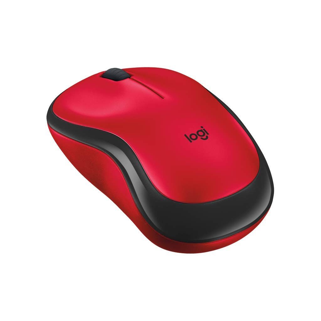 M221RD マウス 静音 小型 無線 電池寿命最大18ケ月 M221 ワイヤレスマウス レッド 国内正規品 ロジクール 3年間無償