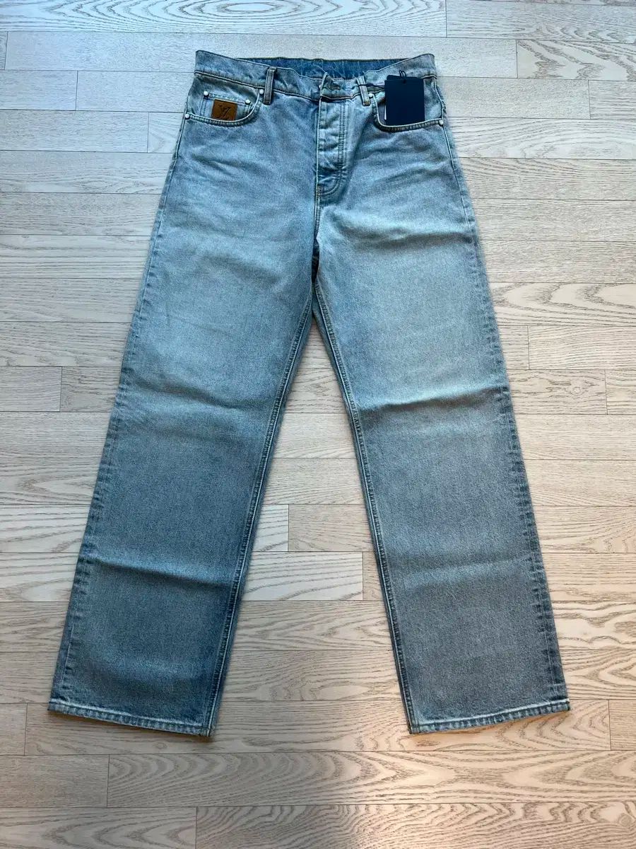 25SSルイヴィトン Louis vuitton スケートフィットデニムパンツ