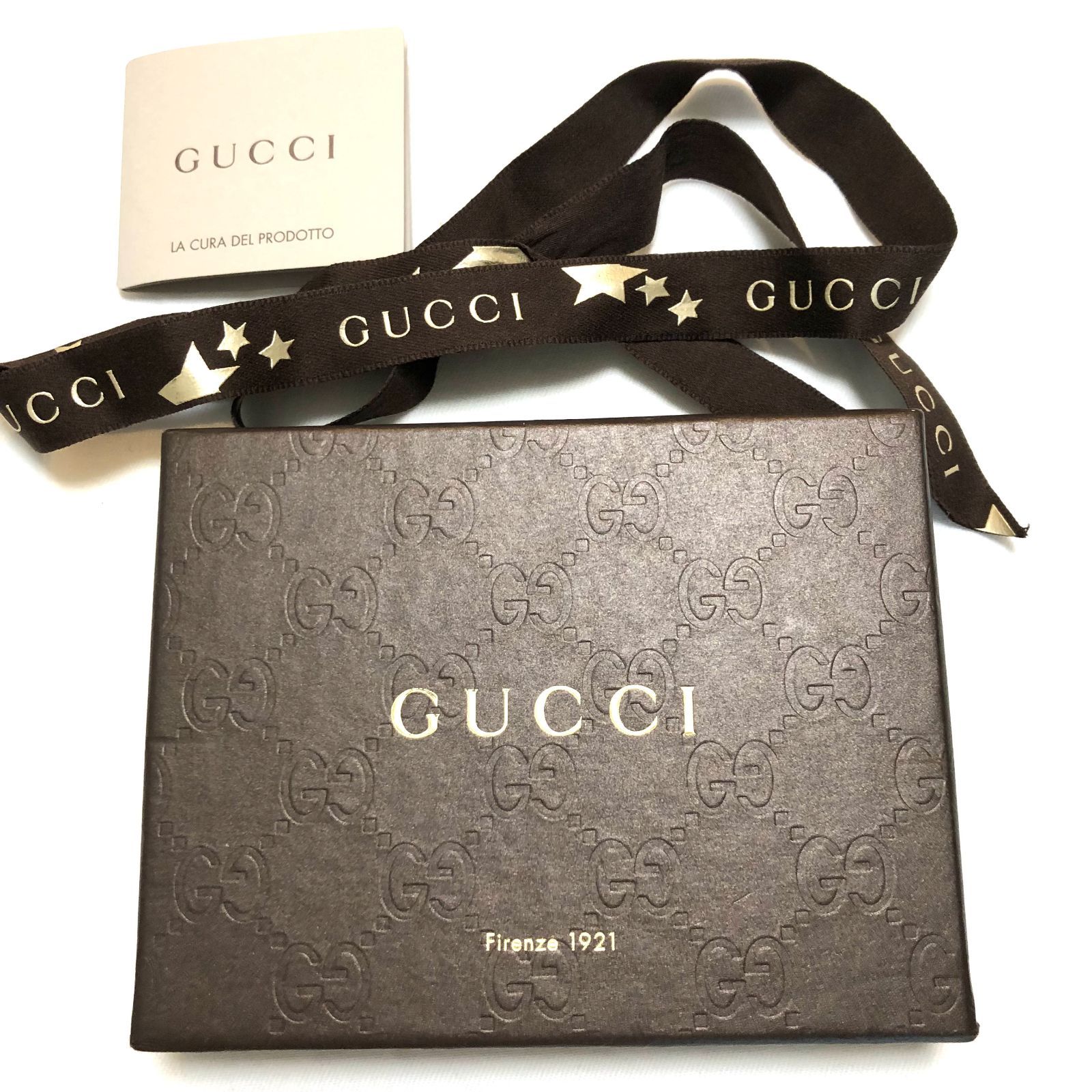 ⭐美品⭐Gucci ディアマンテ レザー 名刺入れ カードケース