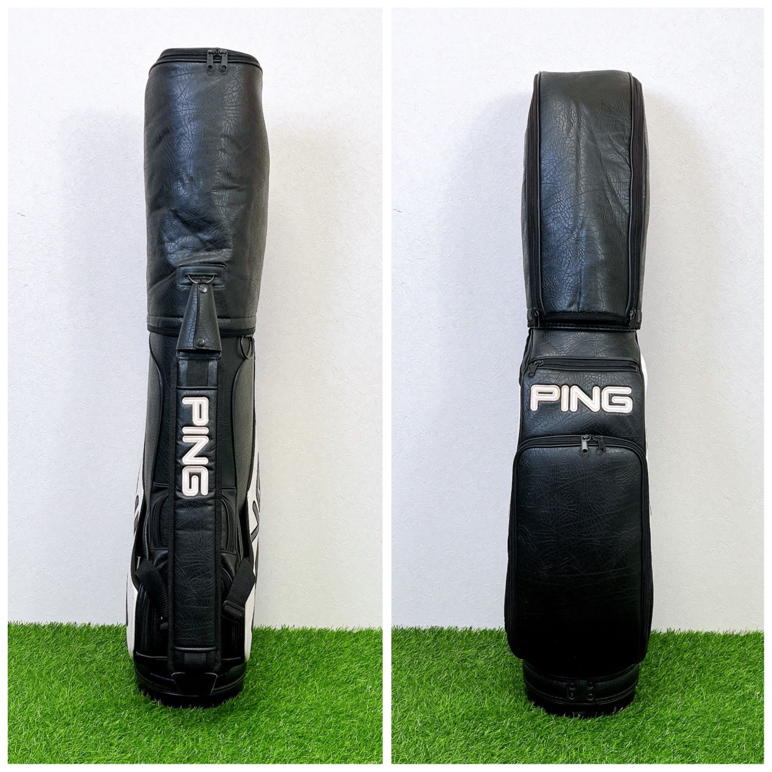 PING G15 G5 / ピン　メンズゴルフクラブ　3点式キャディバッグ付き PING G15 G5 / ピン メンズゴルフクラブ13本セット 3点式