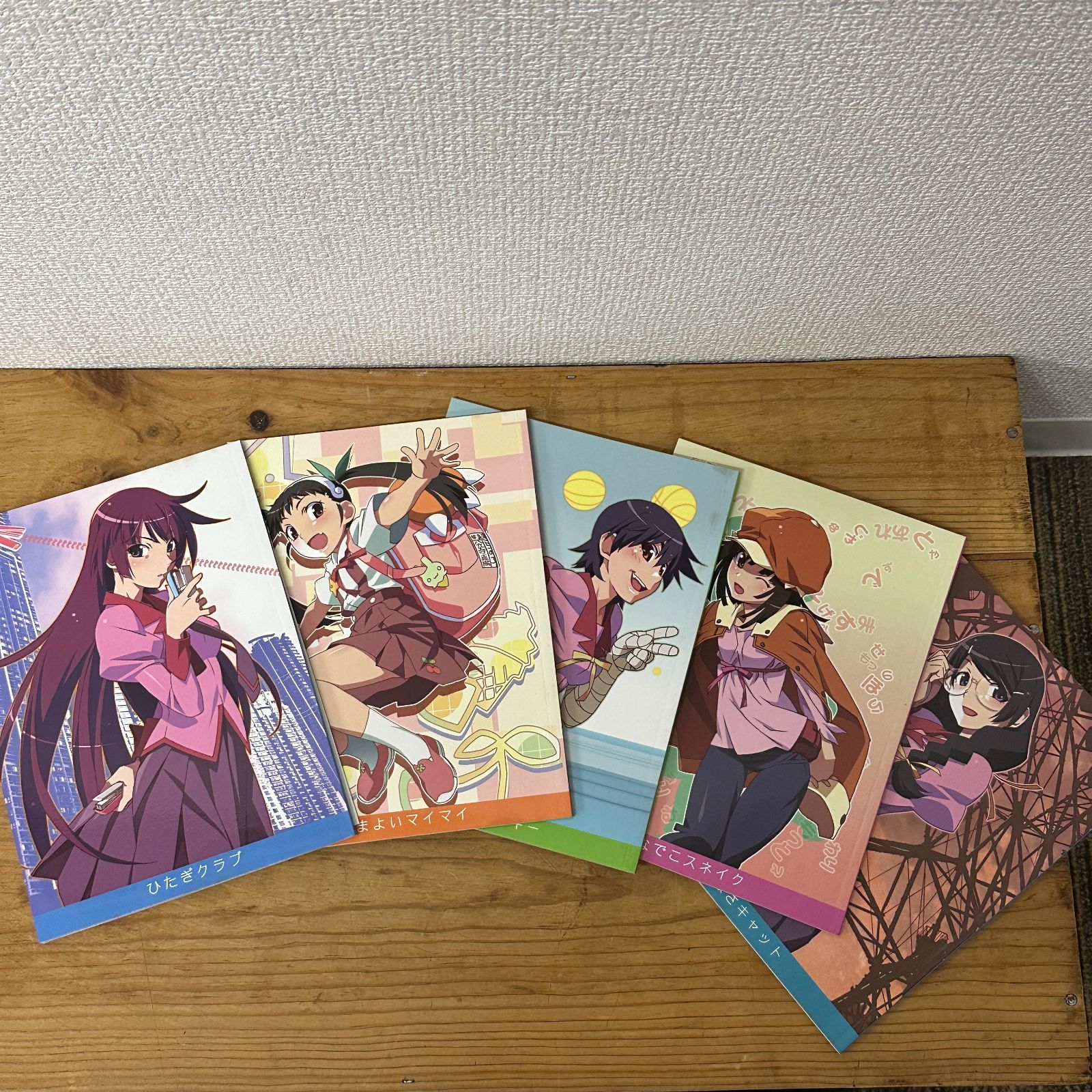 物語シリーズ12巻 刀語（第一話）化物語アニメコンプリートガイド