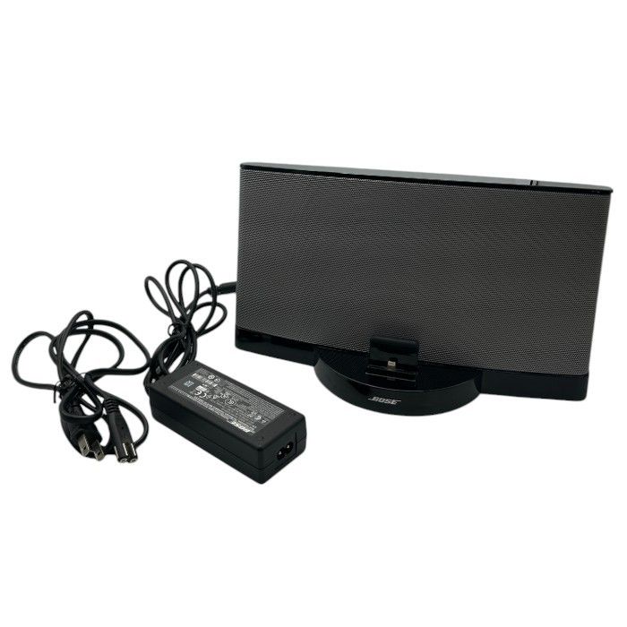 BOSE - BOSE SOUNDDOCK SERIES 3 ボーズ サウンドドックシリーズ3 スピーカー iPhone スマホ 有線 オーディオ 中古 W４ BOSE SOUNDDOCK SERIES 3 ボーズ サウンドドックシリーズ3