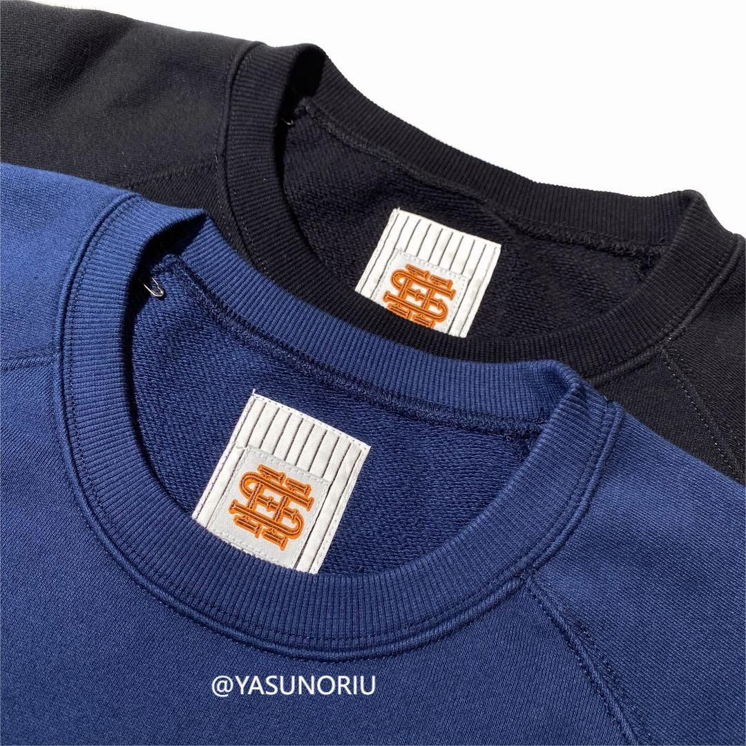 YGM×SEESEE×S.F.C RAGLAN CREW SWEAT - メルカリ