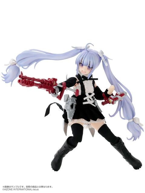 アサルトリリィシリーズ 044 アサルトリリィ ミリアム・ヒルデガルド・フォン・グロピウス 1/12 完成品 ドール(ALC044-MVG) アゾン アゾン アサルトリリィ ミリアム・ヒルデガルド・フォン