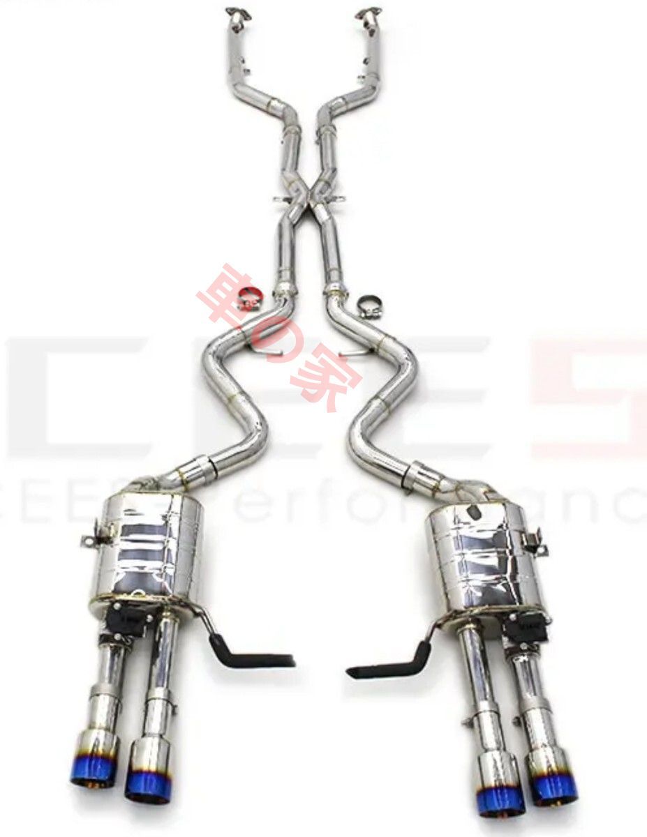 BMW M3 E92 可変 バルブ 交換用 スーパースポーツ マフラー カスタム エアロ パーツ 4.0 2008-13y 互換