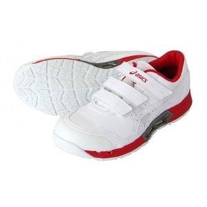 2営業日で発送 ASICS アシックス アシックス ワーキング 安全靴 作業靴 ウィンジョブ CP305 AC JSAA A種先芯 耐滑ソール fuzeGEL搭載 メンズ ホワイ