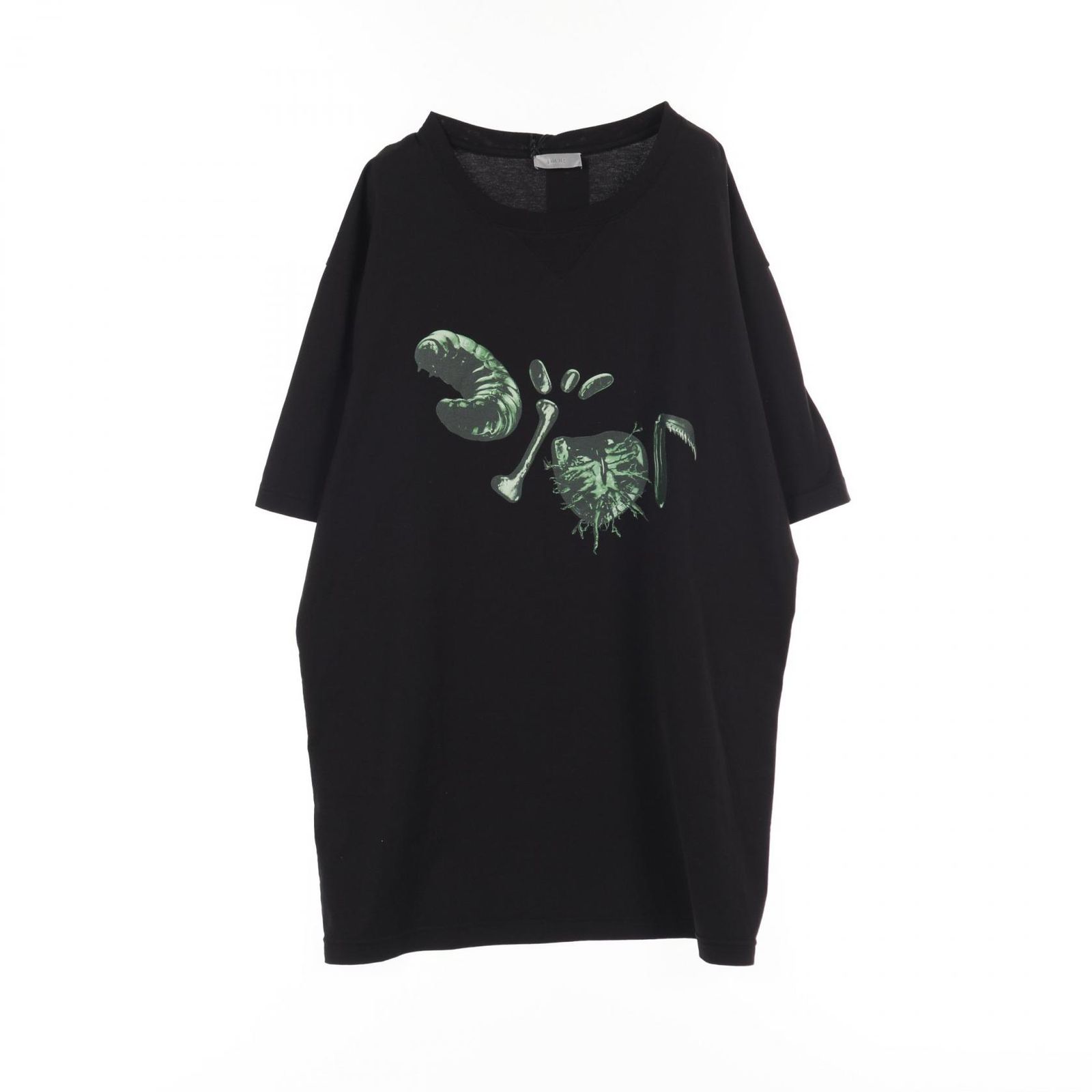 ディオール Dior カットソー DIOR × Travis Scott カクタスジャックロゴ コットン Tシャツ メンズ Used A