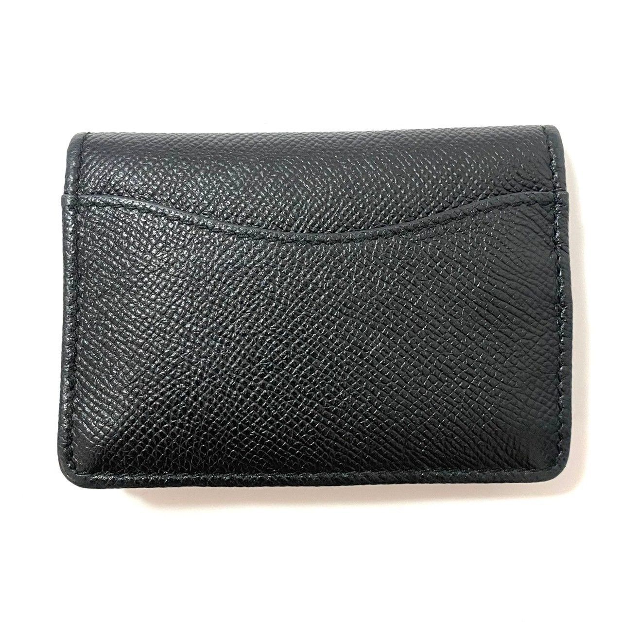 Salvatore Ferragamo 黒い名刺入れ フェラガモ Ferragamo カードケース 名刺入れ 220332 750354 001