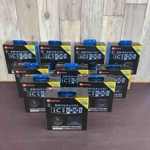 ♥品 店頭展示品 BURTLE バートル アイスクラフト ベスト＆ペルチェセット ユニセックス ブラック IC101S 35 F 10個セット 空調服 東大和店