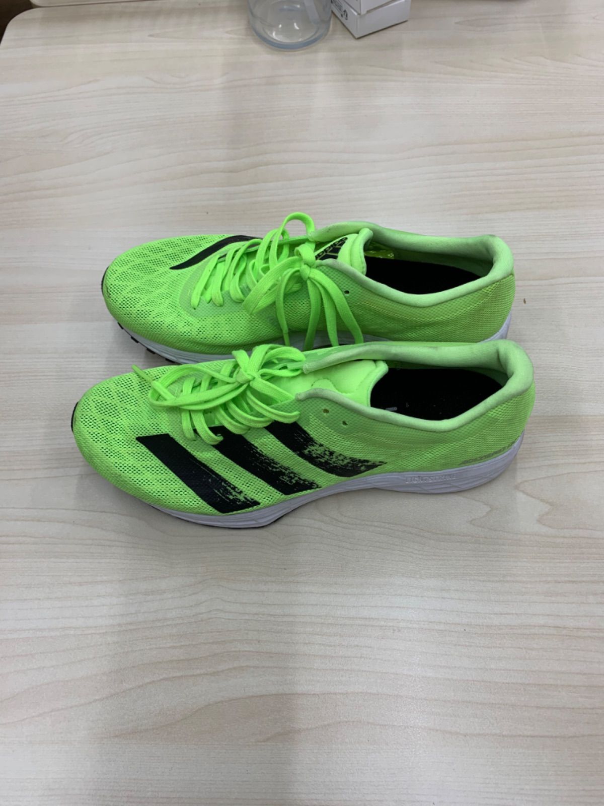 【未使用品】adidas ラグビー スパイクシューズ 蛍光グリーン adidas 蛍光グリーン スパイクシューズ - メルカリ