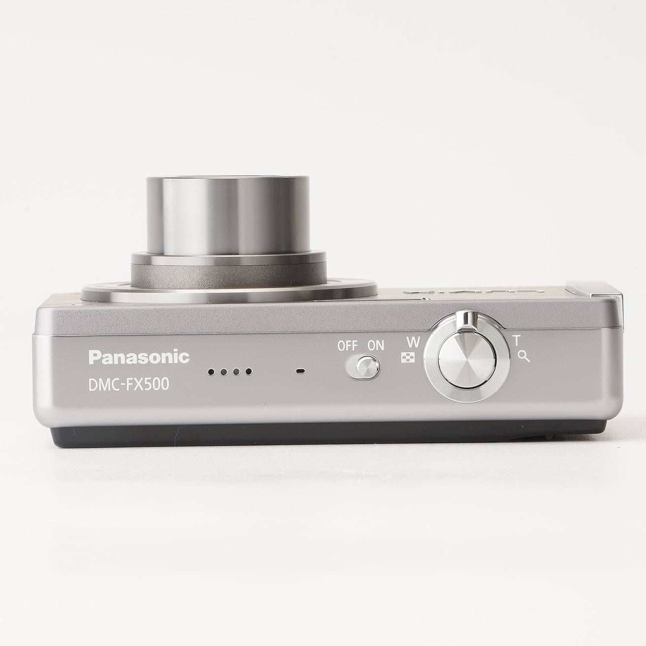 Panasonic - DMC-FX500 ストーンシルバー  M444 パナソニック Panasonic LUMIX DMC-FX500 ストーン シルバー