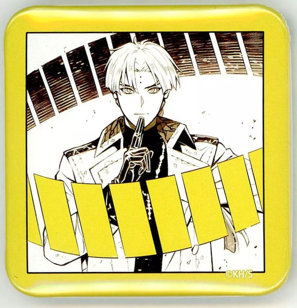 D.Gray-man POP UP 缶バッジcat ver. ハワード・リンク 中古】バッジ・ピンズ ハワード・リンク 「D.Gray-man POP UP