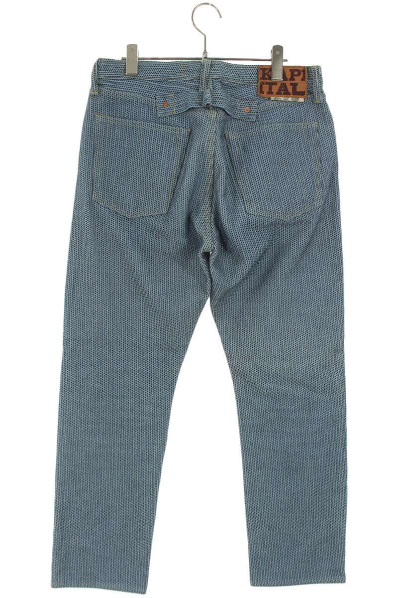 刺し子センチュリーデニムパンツ