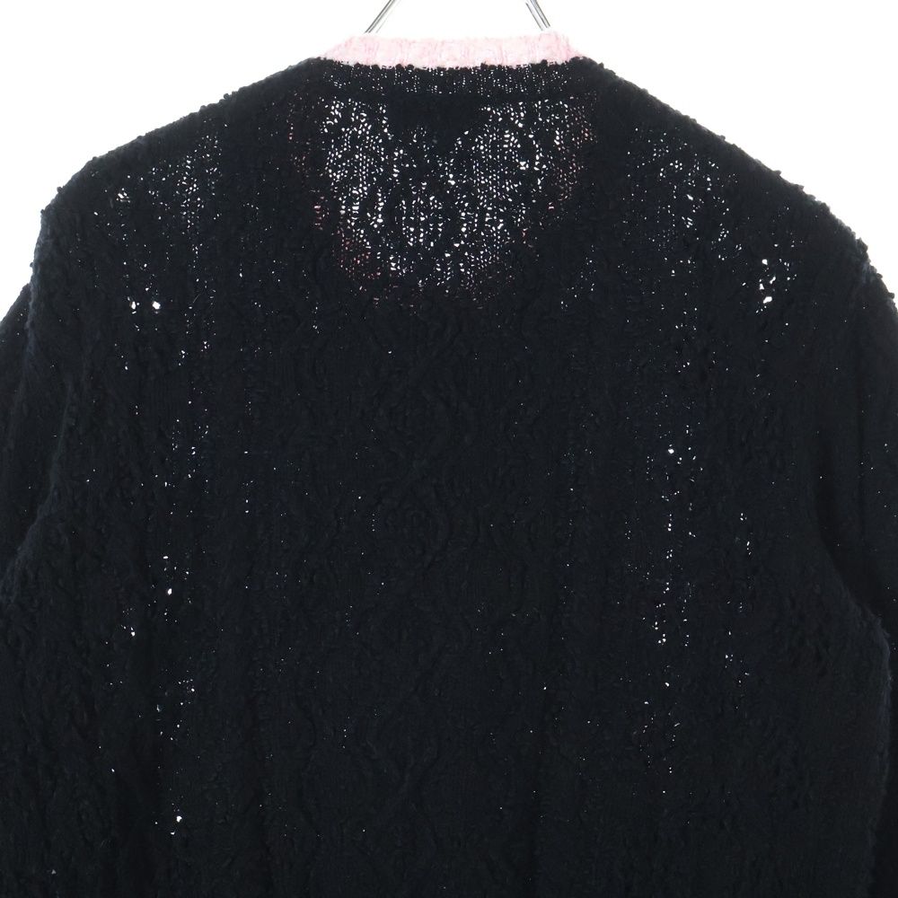 【シャネル】CHANEL ニットパーカー カーディガン ココマーク シャネル】CHANEL ニットパーカー カーディガン ココマーク