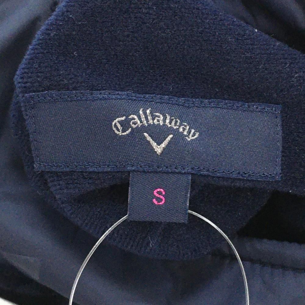 美品Callaway ゴルフシューズネイビー保管袋シルバーラメ靴紐付 美品