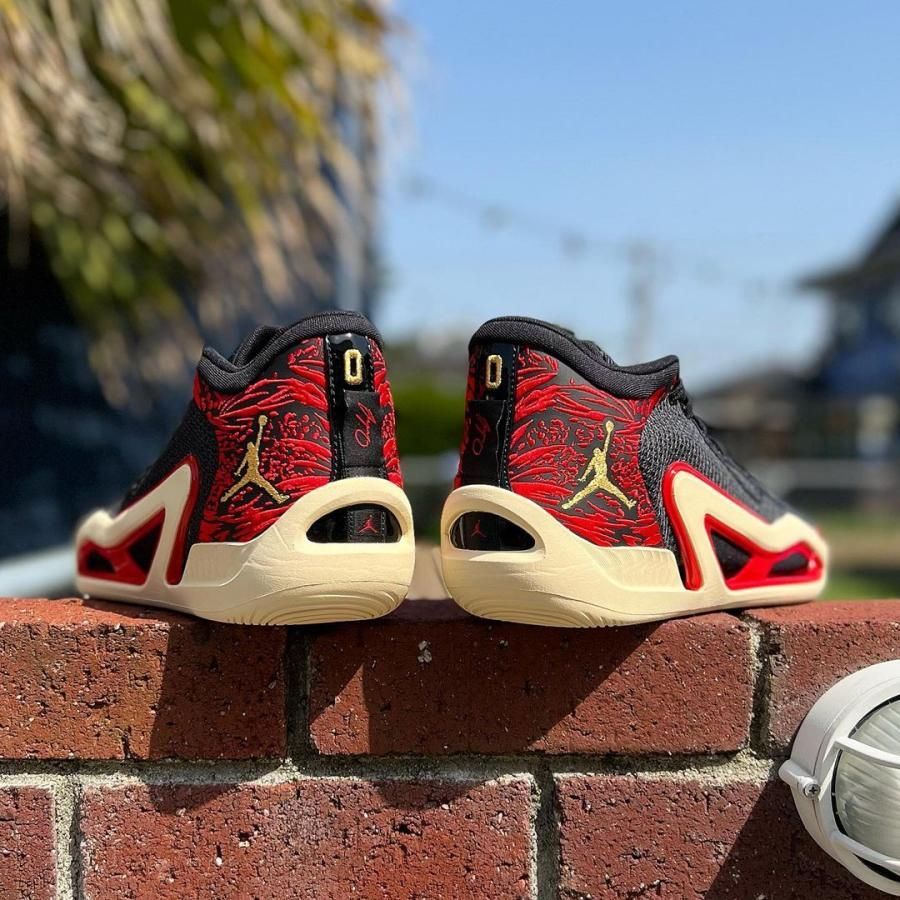 JORDAN TATUM 1 'ZOO' ナイキ ジョーダン テイタム 1 ジェイソン テイタム 【MEN'S】 black/metallic  gold-university red-beach DX6734-001