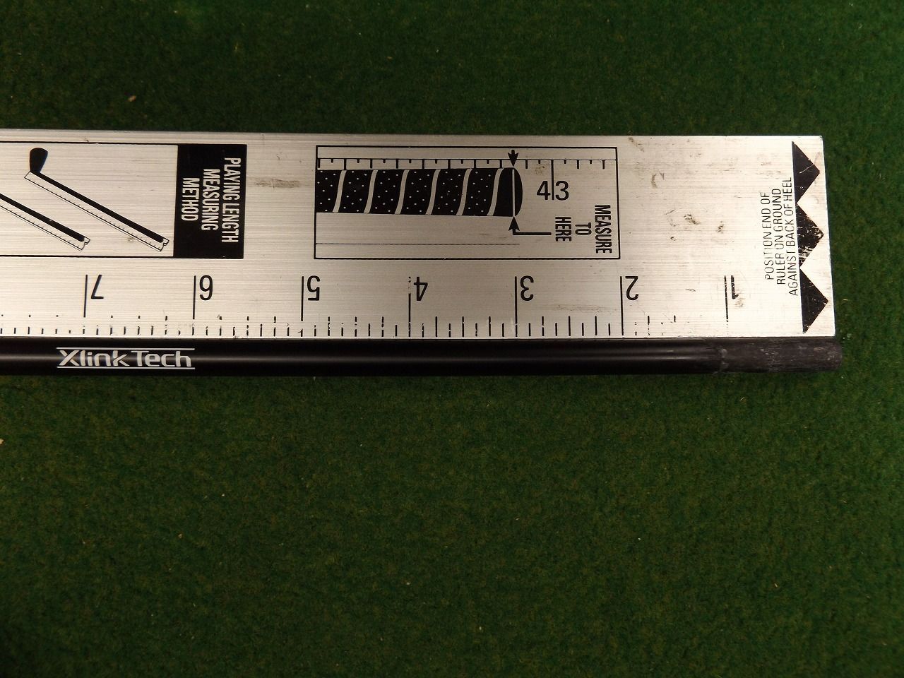 607 Diamana BB 53 S-FLEX 43.5インチ 試打用刻印有 三菱