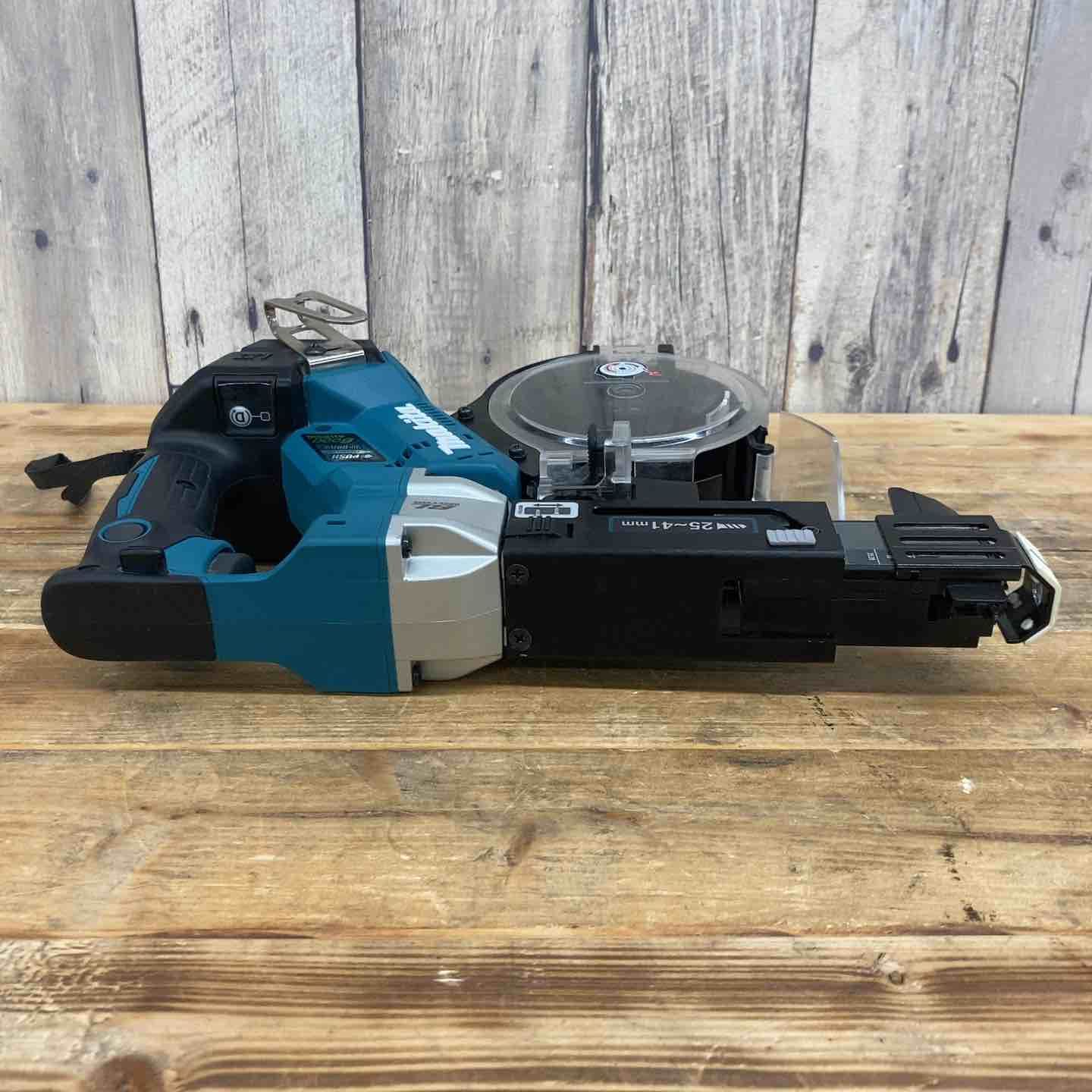 中古品】 マキタ(makita) 18V コードレスオートパックスクリュー 