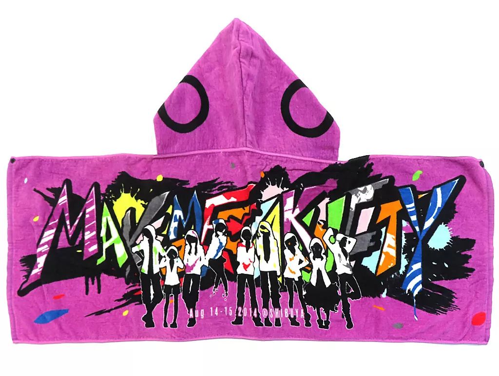 【希少品】メカクシティアクターズ フード付きタオル Mサイズ カゲプロ 希少品 メカクシティアクターズ フード付きタオル Mサイズ カゲプロ