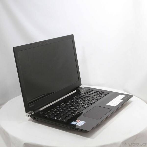 東芝 ノートパソコン dynabook プレシャスブラック PT55GBP-BEA2(中古品) 中古品〕 dynabook T55／GB PT55GBP-BEA2 プレシャスブラック【262