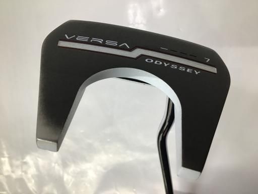 オデッセイ VERSA 7 ブラック ホリゾンタル 33インチ パター PT スチール フレックスその他 メンズ 男性用 右利き 右用 Cランク ゴルフクラブ