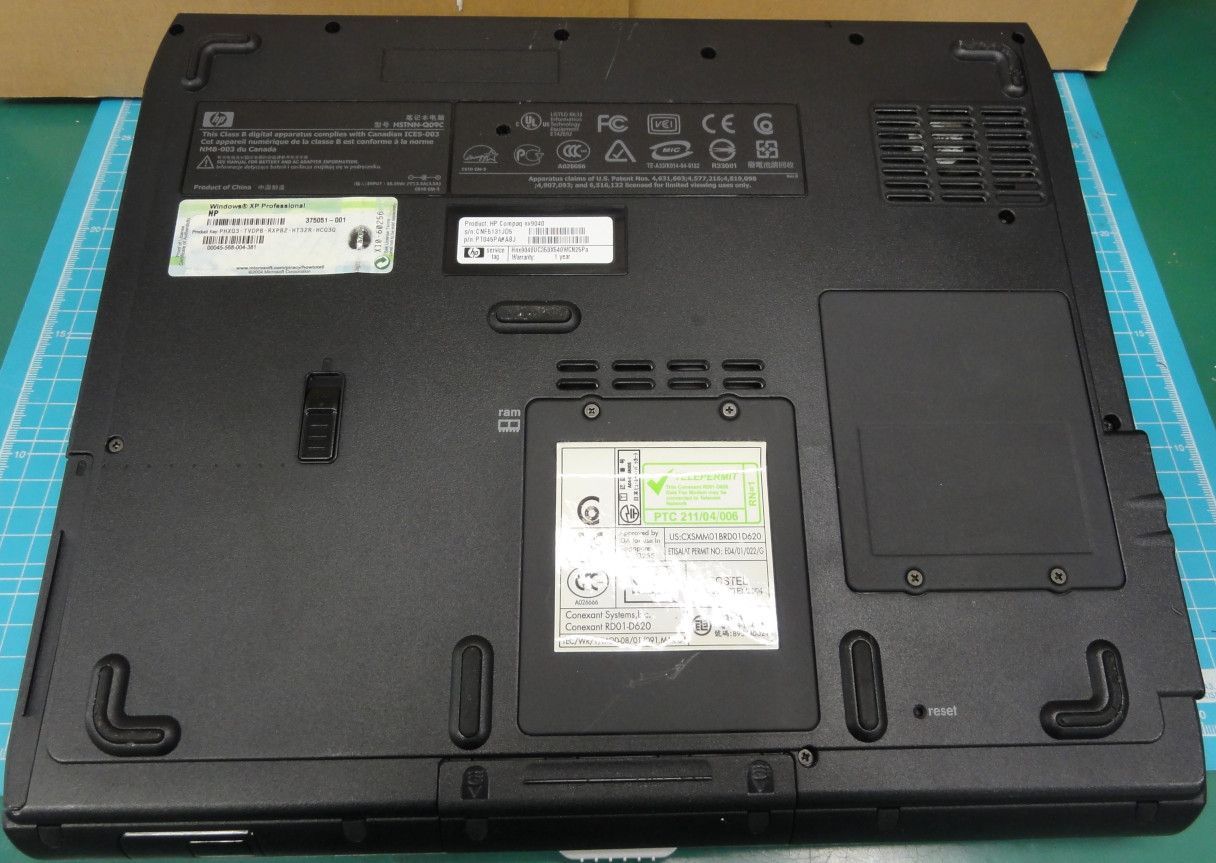 HP nx9040（ジャンク品）